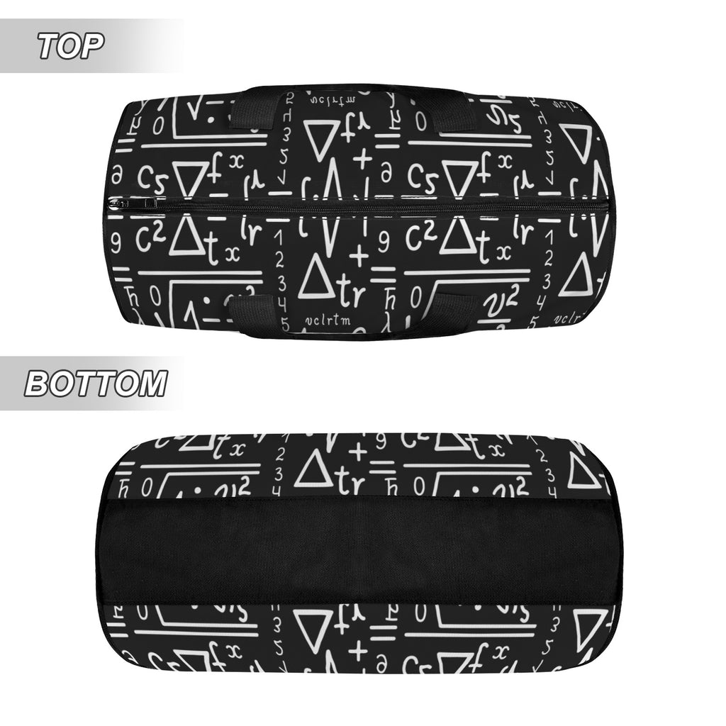 Mathematics Duffle Bag Duffle Bag Printed Offshore
