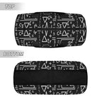Mathematics Duffle Bag Duffle Bag Printed Offshore