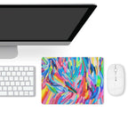 Brushstrokes Leather Mouse Pad Leather Mouse Pad Printed Offshore