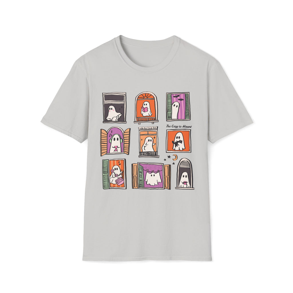 Ghosts In Windows - Unisex Softstyle T-shirt
