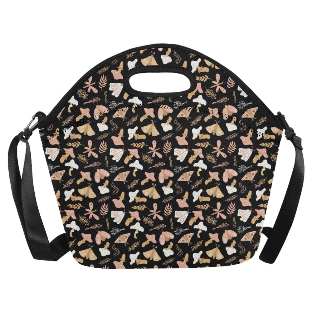 Magic Moth - Neoprene Lunch Bag Neoprene Lunch Bag Printed Offshore
