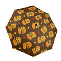Burgers Umbrella One Size Umbrella Food Printed Offshore