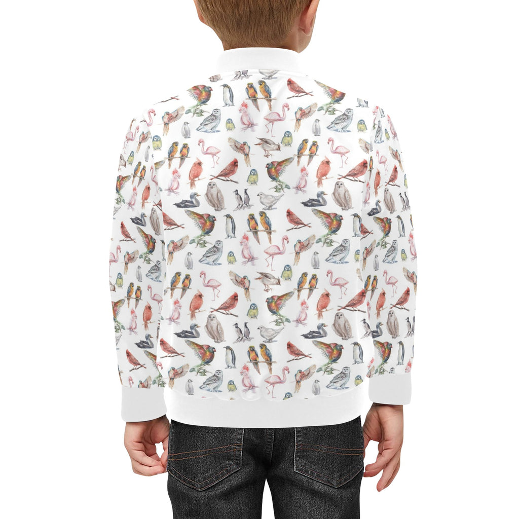 Birds Of A Feather Kids Bomber Jacket