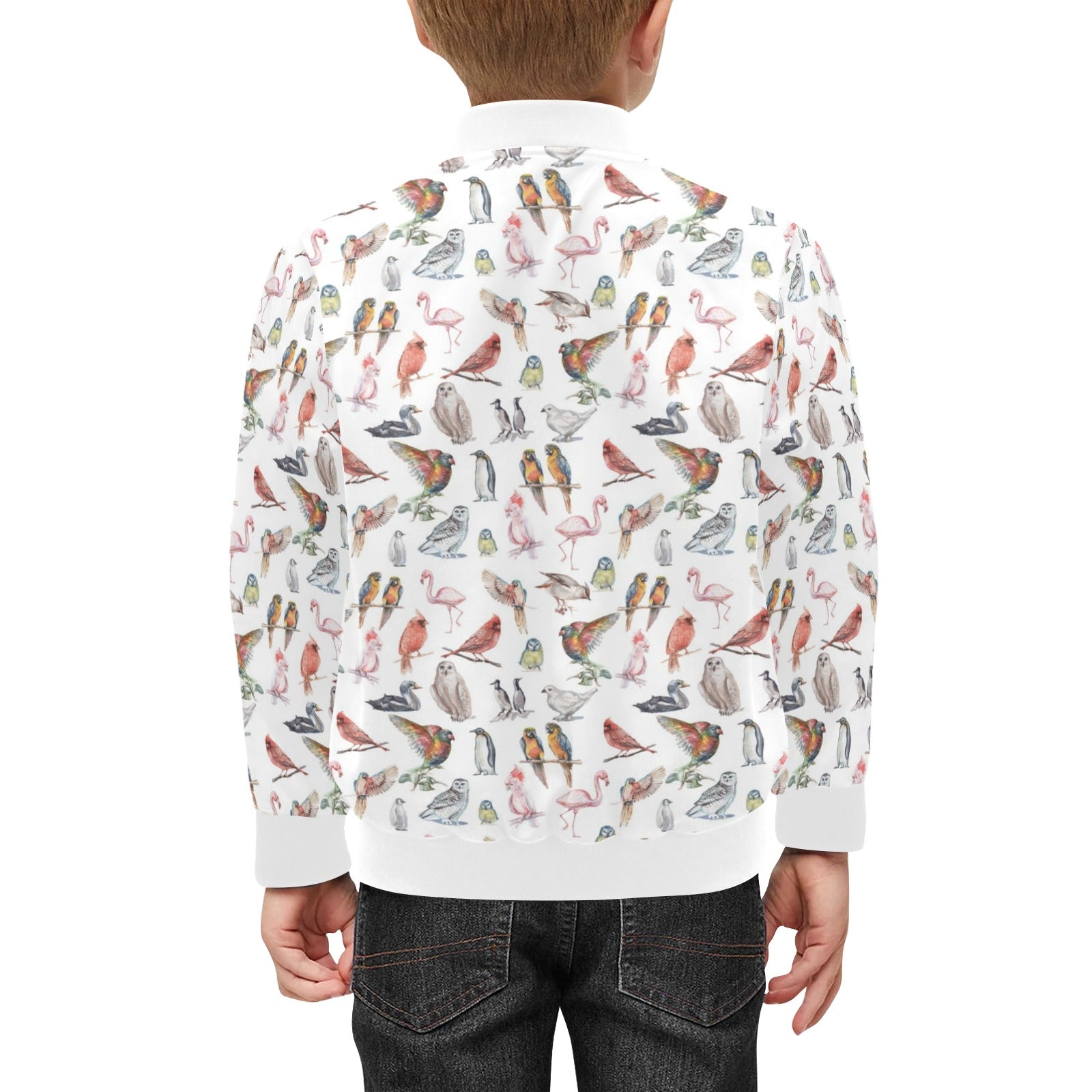 Birds Of A Feather Kids Bomber Jacket