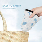 Pastel Blue Space - Kids Bucket Hat