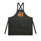 Gold Fish Periodic Table AS Colour Carrie Apron