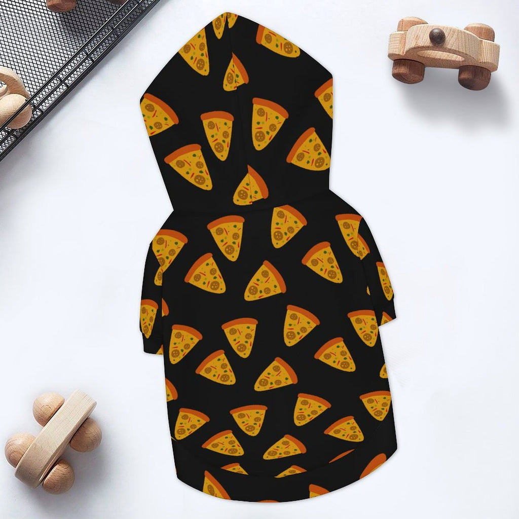 Pizzas Pet Hoodie (Small Size)