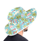 Summer Surf Wide Brim Bucket Hat Wide Brim Bucket Hat Printed Offshore Surf