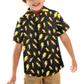 Lightning Bolts - Junior Kids Hawaiian Shirt