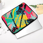 Abstract Colours Laptop Sleeve (Multiple Sizes) Laptop Sleeve Printed Offshore