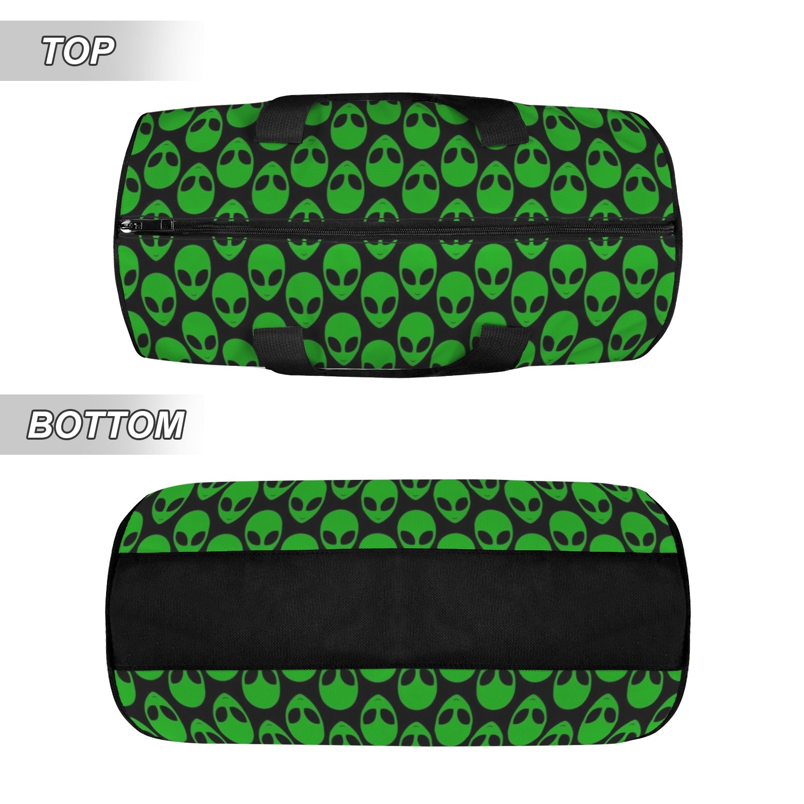 Aliens Duffle Bag Duffle Bag Printed Offshore