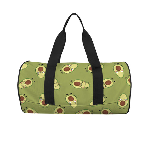 Avocado Characters Duffle Bag Duffle Bag Printed Offshore
