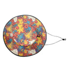 Comic Book Explosions Wide Brim Bucket Hat Wide Brim Bucket Hat comic Printed Offshore