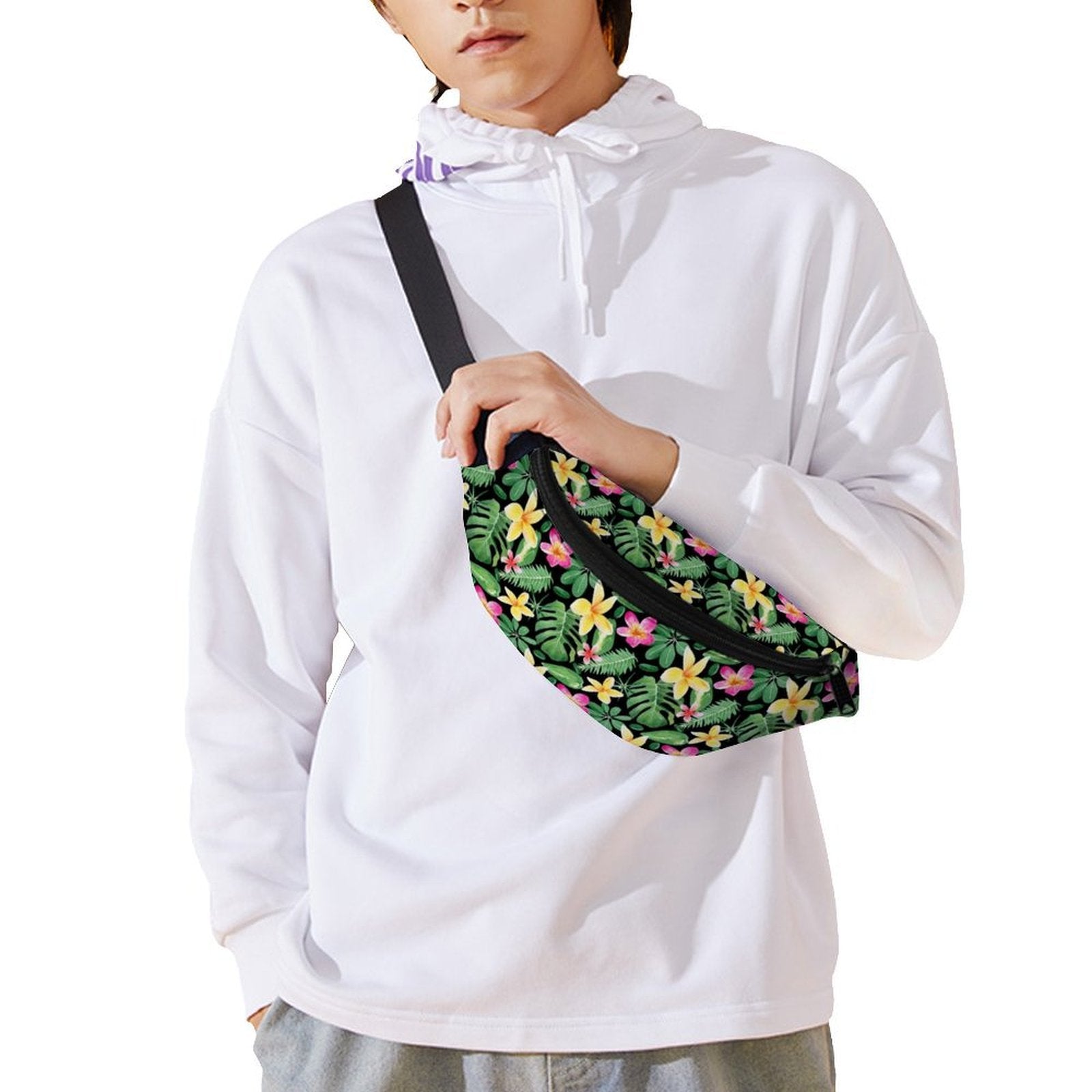 Frangipani - Bum Bag / Fanny Pack