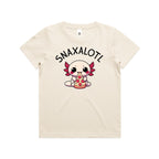 Snaxalotl, Axolotl Pizza - Kids Youth T-shirt