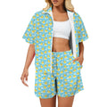 Rubber Ducks Women's Windbreaker Short Set
