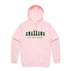 Are You Game, Chess - Mens Hoodie Pink Mens Hoodie Chess Games Printed In Australia
