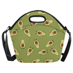 Avocado Characters - Neoprene Lunch Bag Neoprene Lunch Bag Printed Offshore