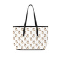 Cheeky Cats PU Leather Tote Bag Large