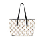 Cheeky Cats PU Leather Tote Bag Large