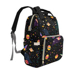 Colourful Space - Multi-Function Backpack, Nappy / Diaper Bag