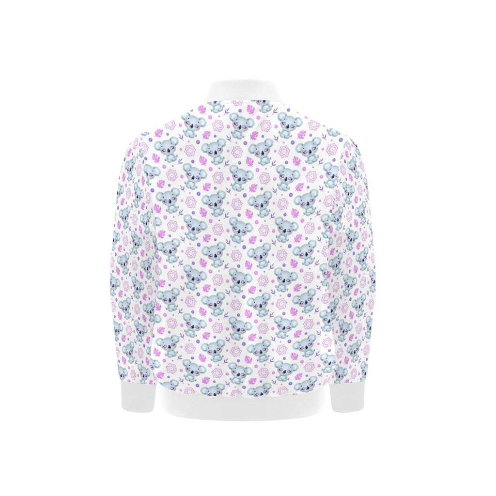 Zen Koala Kids Bomber Jacket