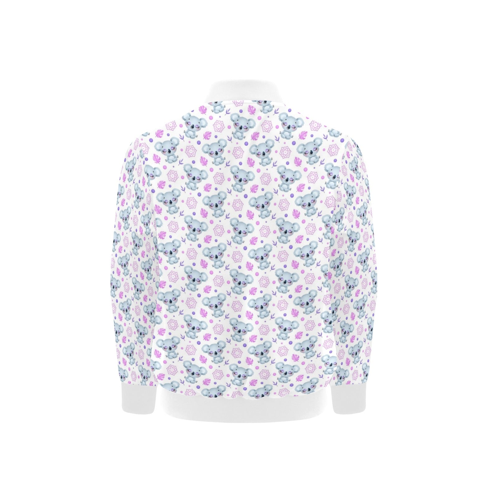 Zen Koala Kids Bomber Jacket