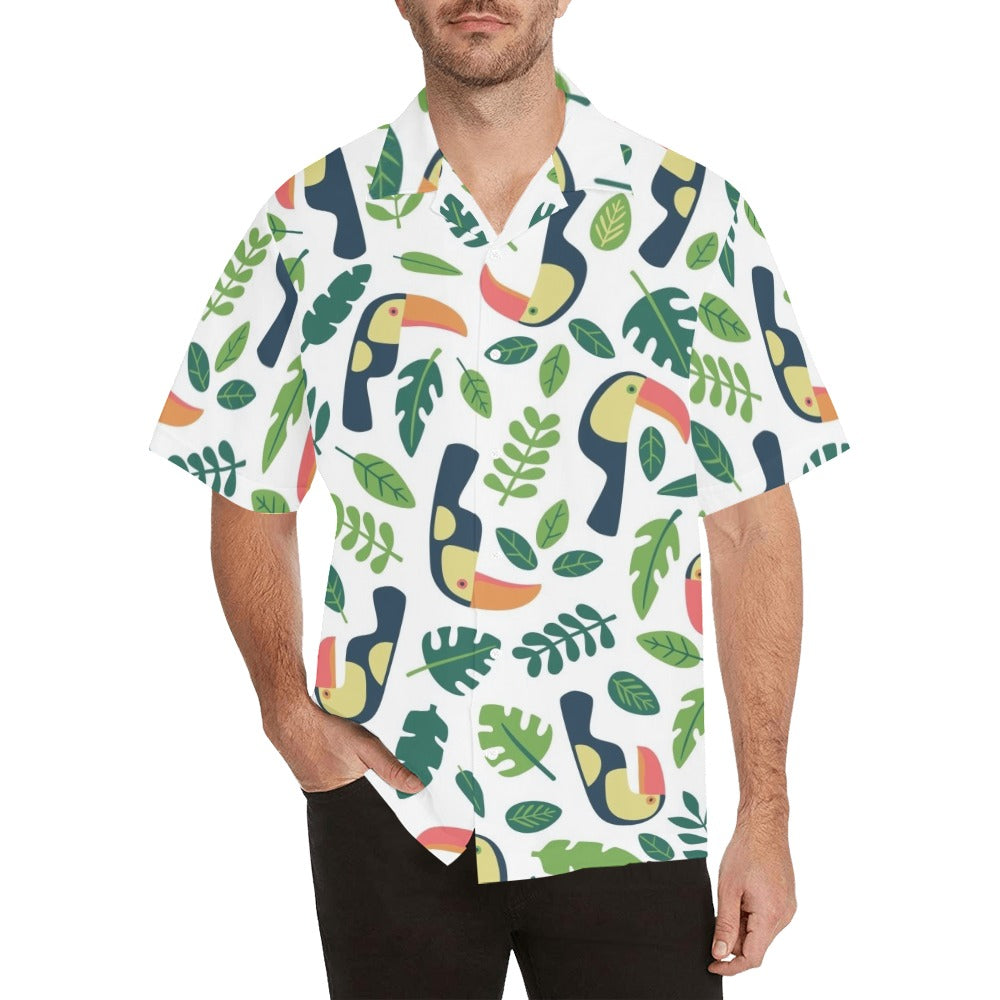 Toucans - Mens Hawaiian Shirt