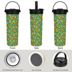 Busy Bees 20oz Tea Tumbler with Carry Handle