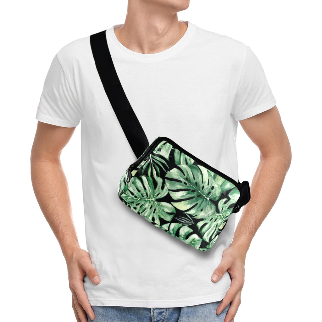 Jungle Leaves - Belt Bag