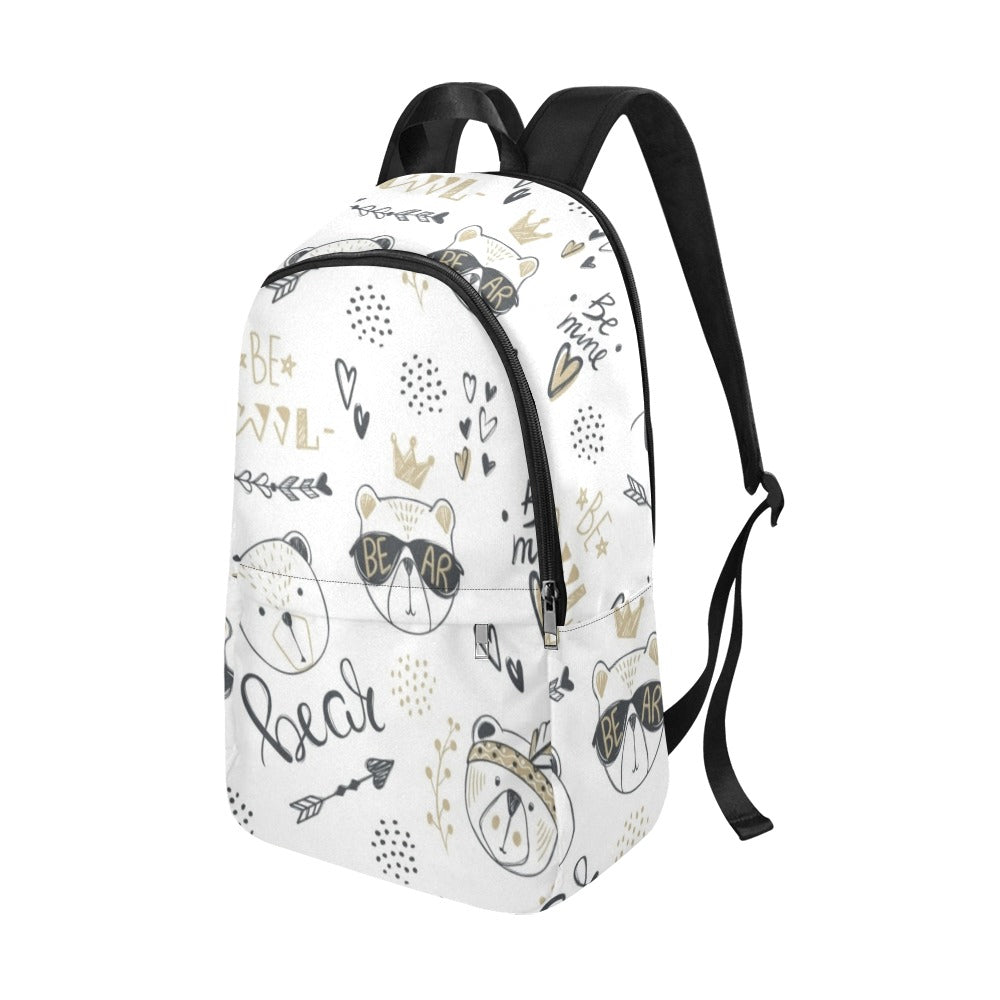 Bears - Fabric Backpack