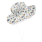 All About Space Wide Brim Bucket Hat Wide Brim Bucket Hat Printed Offshore Space