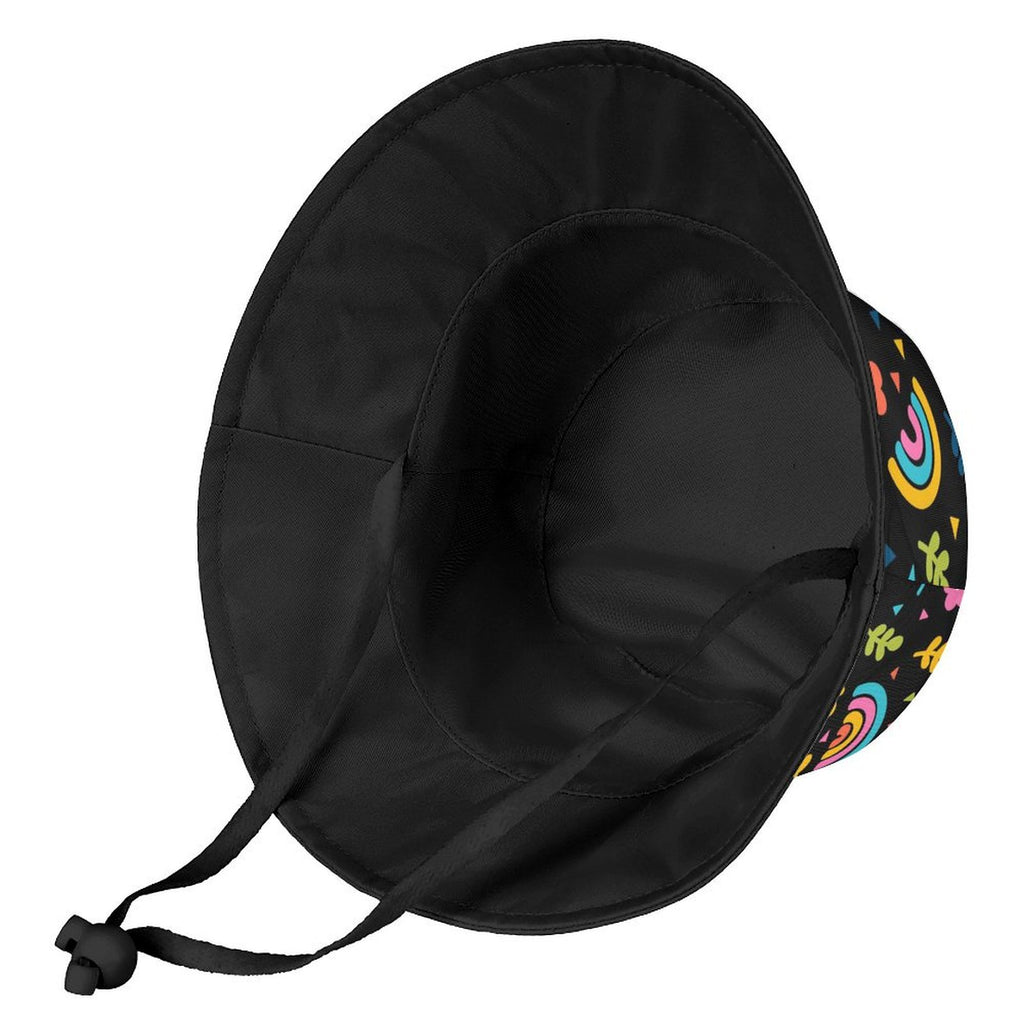 Rainbows And Leaves - Kids Bucket Hat