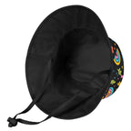 Rainbows And Leaves - Kids Bucket Hat