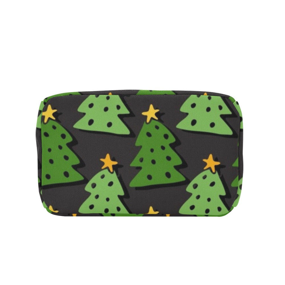Christmas Trees - Zipper Lunch Bag Zipper Lunch Bag Printed Offshore
