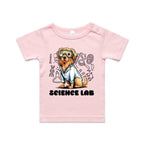 Science Lab AS Colour Baby T-shirt
