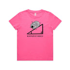 Hippopotenuse Hippo Hypotenuse Kids AS Colour T-shirt