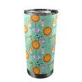 Safari Animals 20oz Mobile Tumbler with Lid (Black Lock) One Size 20oz Travel Mug animal Printed Offshore