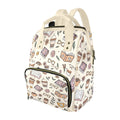 Books And Coffee - Multi-Function Backpack, Nappy / Diaper Bag