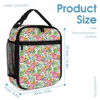 Bright Painted Tropical Backpack, Lunch Bag & Pencil Case Set