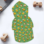Busy Bees Pet Hoodie (Small Size)