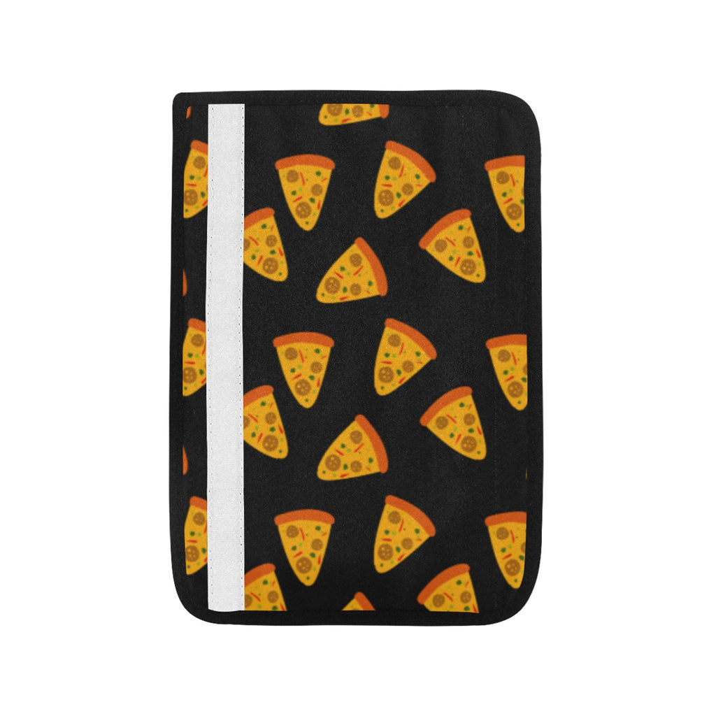 Pizzas Car Seat Belt Cover 7''x10'' (Pack of 2) Car Seat Belt Cover 7x10 (Pack of 2) Food Printed Offshore