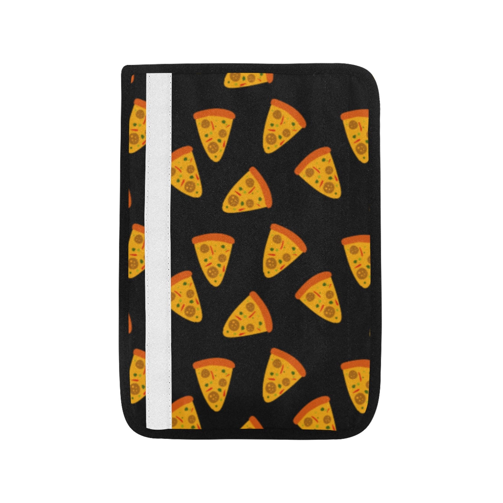 Pizzas Car Seat Belt Cover 7''x10'' (Pack of 2) Car Seat Belt Cover 7x10 (Pack of 2) Food Printed Offshore