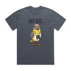 Bird Nerd - AS Colour Heavy Faded Tee