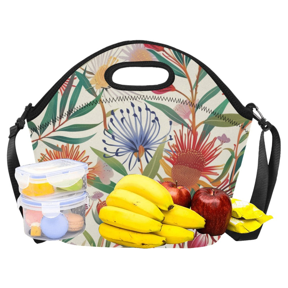Native Flora - Neoprene Lunch Bag Neoprene Lunch Bag Printed Offshore