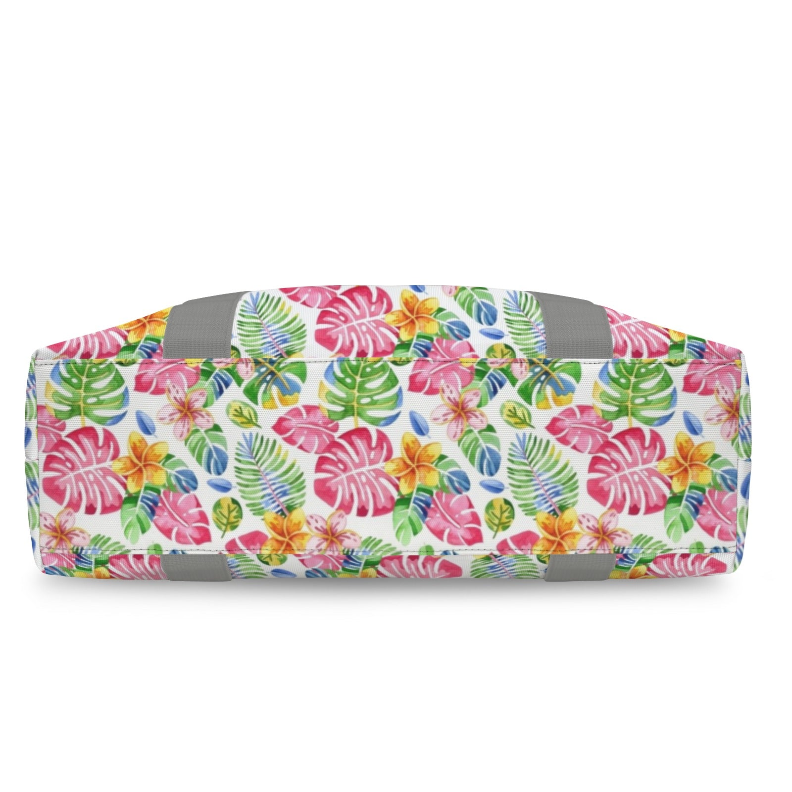 Bright Painted Tropical Duffle Bag-Simple (Model 1715) Duffle Bag-Simple (1715)
