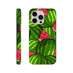 Watermelons - Apple iPhone Tough case iPhone 15 Pro Max iPhone Tough Case Food Globally Fulfilled
