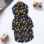 Colourful Chess Pet Hoodie (Large Size)