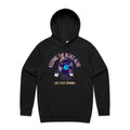 Keeping The Blues Alive Men's AS Colour Hoodie Black Mens Hoodie Music Printed In Australia