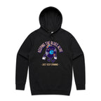 Keeping The Blues Alive - Mens Hoodie Black Mens Hoodie Music Printed In Australia